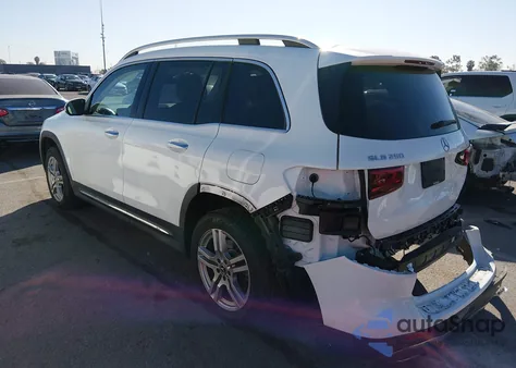 2020 Mercedes-Benz Glb 250 from USA, damaged, VIN WDC4M4GB9LW002510